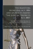The Manitoba Municipal Act, 1884 and an Act to Amend "the Judicial Districts Act, 1883" [microform]