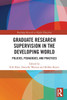 Graduate Research Supervision in the Developing World