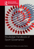 Routledge Handbook of Sport Governance