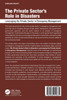 The Private Sector's Role in Disasters