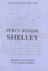 Percy Bysshe Shelley : Bicentenary Essays and Studies 1992