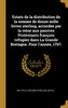 Estats de la distribution de la somme de douze mille livres sterling, accordée par la reine aux pauvres Protestants françois refugiez dans La Grande Bretagne. Pour l'année, 1707.