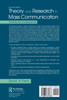 Theory and Research in Mass Communication