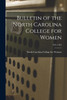 Bulletin of the North Carolina College for Women; 1921-1922
