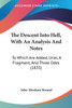 The Descent Into Hell, With An Analysis And Notes