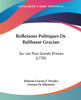 Reflexions Politiques De Balthasar Gracian