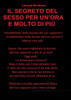 IL SEGRETO DEL SESSO PER UN'ORA E MOLTO DI PIÚ