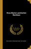 Rosa Maria's poetischer Nachlass