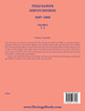 Texas Ranger Service Records, 1847-1900, Volume 6, T-Z