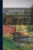 Journal of the Rev. John Pike, of Dover, N. H