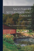 Saco Valley Settlements And Families