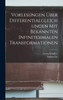 Vorlesungen über Differentialgleichungen mit bekannten infinitesimalen Transformationen