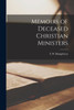 Memoirs of Deceased Christian Ministers