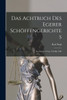 Das Achtbuch Des Egerer Schöffengerichtes
