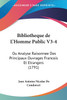 Bibliotheque de L'Homme Public V3-4