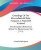 Genealogy Of The Descendants Of John Ferguson, A Native Of Scotland