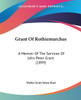 Grant Of Rothiemurchus