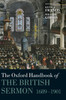 Oxford Handbook of the British Sermon 1689-1901
