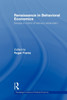 Renaissance in Behavioral Economics