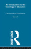 Intro Sociol Education     V 9