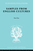 Samples from English Cultures