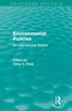 Environmental Policies (Routledge Revivals)