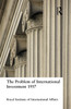 The Problem of International Investment 1937