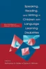 Speaking, Reading, and Writing in Children With Language Learning Disabilities