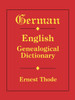 German-English Genealogical Dictionary