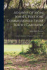 Address of Hon. John S. Preston, Commissioner From South Carolina