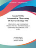 Annals Of The Astronomical Observatory Of Harvard College V43