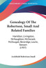 Genealogy Of The Robertson, Small And Related Families