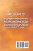 Ready for God Yet?
