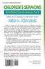 Children's Sermons for the Revised Common Lectionary Year B