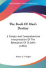 The Book Of Man's Destiny