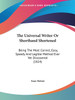 The Universal Writer Or Shorthand Shortened