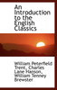 An Introduction to the English Classics