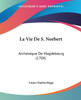 La Vie De S. Norbert