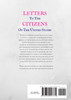 Letters to the Citizens of the United States