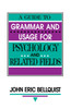 A Guide To Grammar and Usage for Psychology and Related Fields