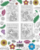 Squirrel Coloring Book