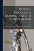 Official Documents Bearing Upon the European War; no. 83