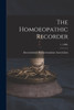 The Homoeopathic Recorder; 1, (1886)