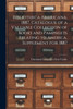 Bibliotheca Americana, 1887. Catalogue of a Valuable Collection of Books and Pamphlets Relating to America. Supplement for 1887
