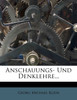 Anschauungs- Und Denklehre...