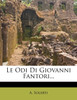 Le Odi Di Giovanni Fantori...
