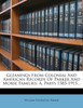 Gleanings From Colonial And American Records Of Parker And Morse Families