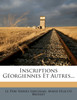 Inscriptions Géorgiennes Et Autres...