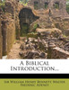 A Biblical Introduction...