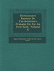 Dictionnaire Raisonn de L'Architecture Fran Aise Du XIE Au Xvie Si Cle, Volume 6